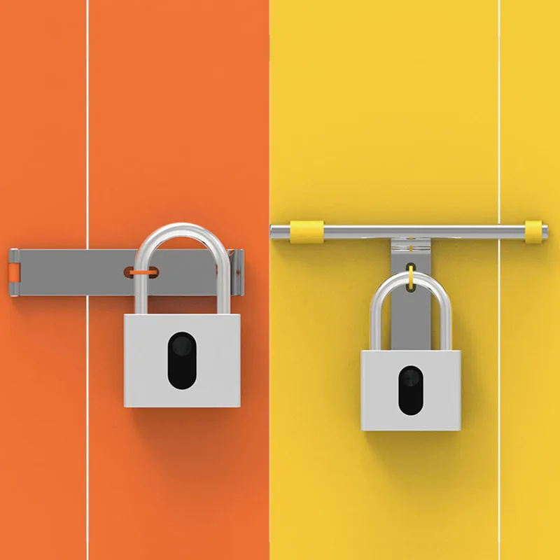 Smart Bluetooth APP Padlock IP65 Waterproof App Wireless Control Intelligent Electronic Lock for Warehouse Garden Large Door
Smart Bluetooth APP Padlock IP65 Waterproof App Wireless Control Intelligent Electronic Lock for Warehouse Garden Large Door