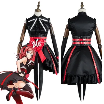 Love Live Arcade 3rd Gen Maki Nishikino Stage Cosplay Costume Maki Nishikino Cosplay Dress Custom Made
Love Live Arcade 3rd Gen Maki Nishikino Stage Cosplay Costume Maki Nishikino Cosplay Dress Custom Made