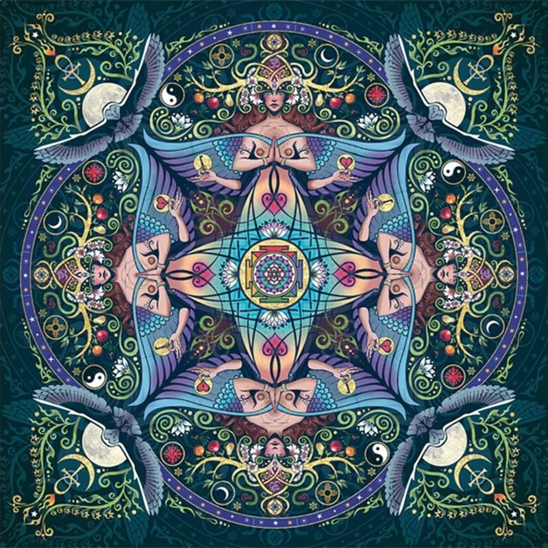 Mandala DIY Diamond Painting kaleidoscope Diamond embroidery full round Universe Meditation Diamond painting Mosaic
Mandala DIY Diamond Painting kaleidoscope Diamond embroidery full round Universe Meditation Diamond painting Mosaic