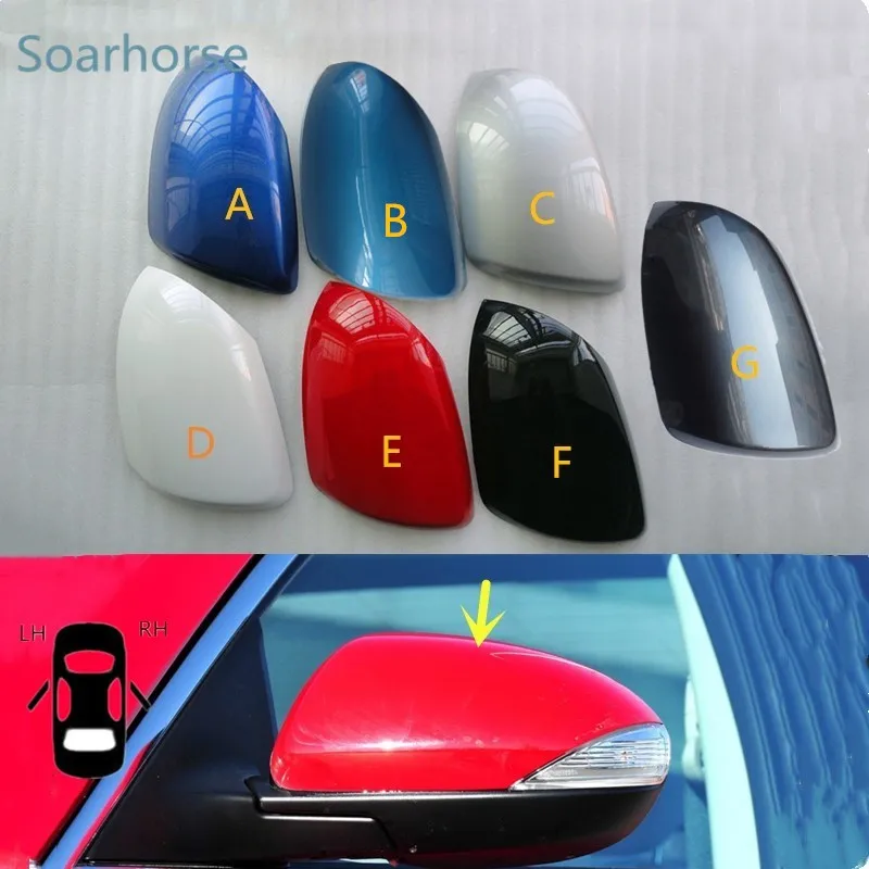 Soarhorse For Mazda 3 2009-2013 Car Side Rear view Mirror Cover door Mirror Housing Cap
Soarhorse For Mazda 3 2009-2013 Car Side Rear view Mirror Cover door Mirror Housing Cap