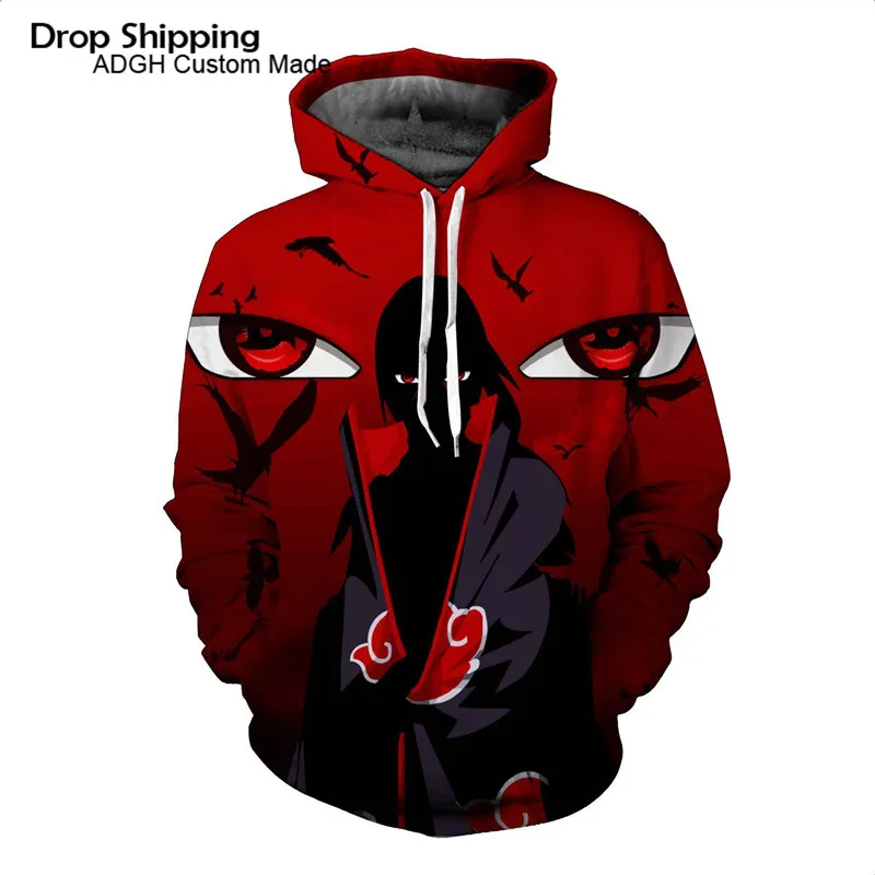 Naruto Jacket Uchiha Itachi Akatsuki Pullover Hoodie Japanese Anime Cosplay Costume Sweatshirts Men Streetwear Sweatshirt Male
Naruto Jacket Uchiha Itachi Akatsuki Pullover Hoodie Japanese Anime Cosplay Costume Sweatshirts Men Streetwear Sweatshirt Male