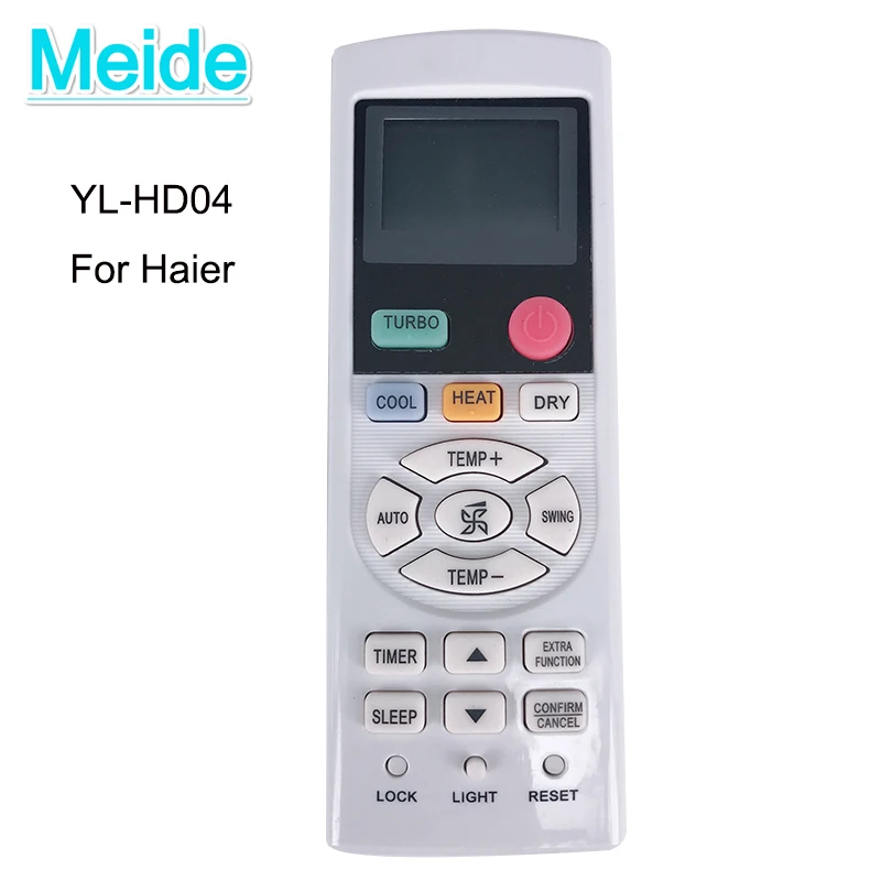 Original Haier YL-HD04 air conditioner Remote Control
Original Haier YL-HD04 air conditioner Remote Control