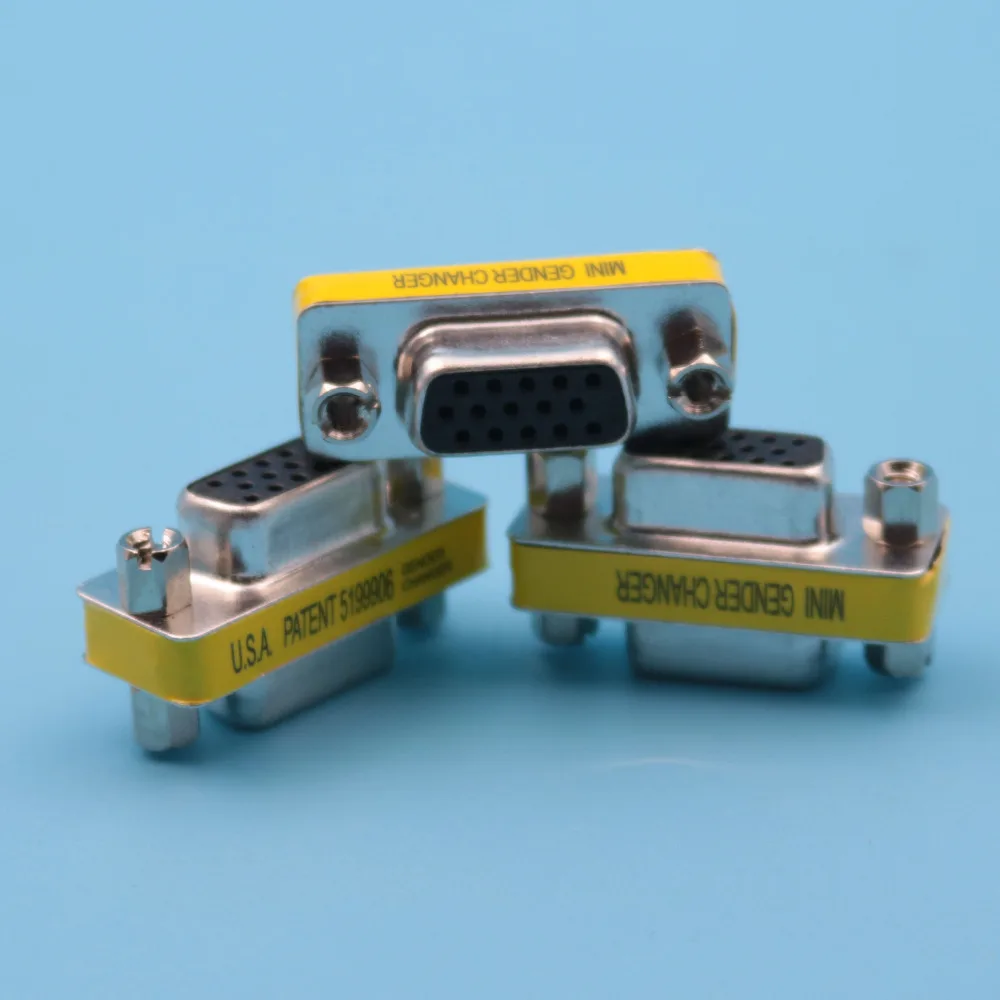 Free Shipping 10Pcs Serial 15Pin DB15 Female to Female Gender Changer Adapter Converter High Quality
Free Shipping 10Pcs Serial 15Pin DB15 Female to Female Gender Changer Adapter Converter High Quality