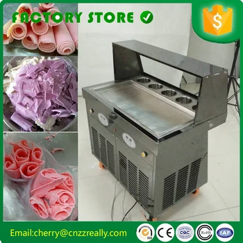wholesale price fry ice cream roll single square pan roller machine with foot defrost five hoppers
wholesale price fry ice cream roll single square pan roller machine with foot defrost five hoppers