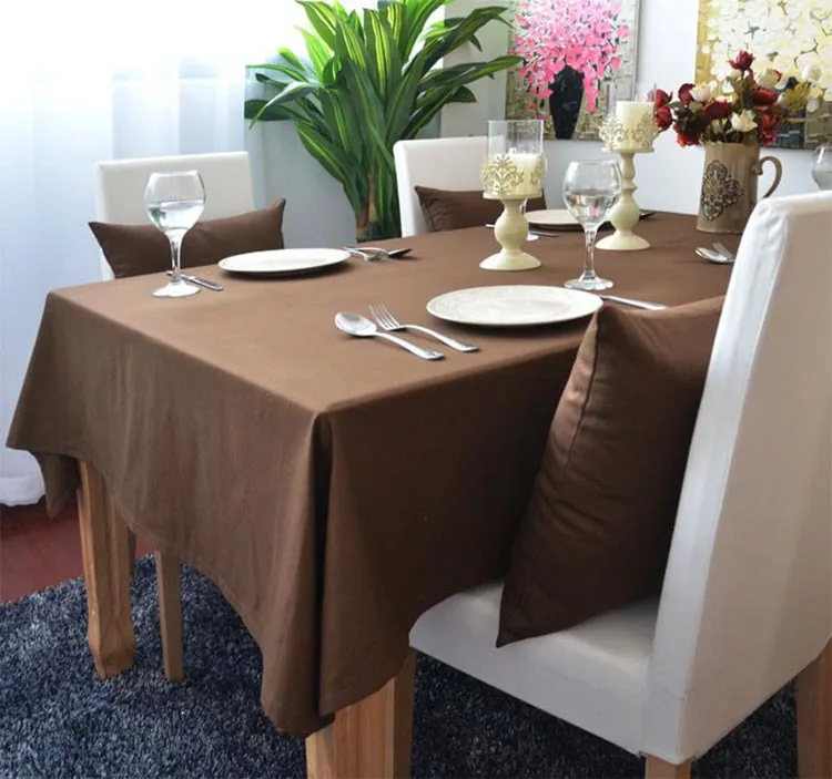Rectangle Cotton Tablecloth Dining Kitchen Table Cover Solid Christmas Tablecloth for Table Party Weddings Hotel Toalha de mesa
Rectangle Cotton Tablecloth Dining Kitchen Table Cover Solid Christmas Tablecloth for Table Party Weddings Hotel Toalha de mesa