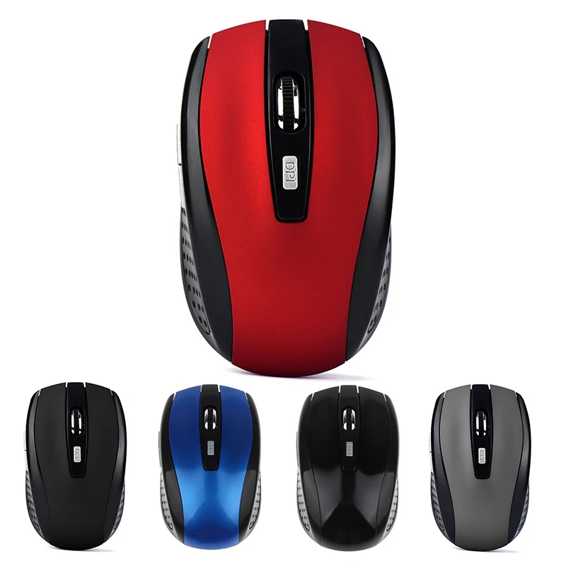 USB Wireless Mouse 1600DPI Adjustable USB Receiver Optical Computer Mouse 2.4GHz Ergonomic Mice For Keyboard Laptop PC Mouse
USB Wireless Mouse 1600DPI Adjustable USB Receiver Optical Computer Mouse 2.4GHz Ergonomic Mice For Keyboard Laptop PC Mouse
