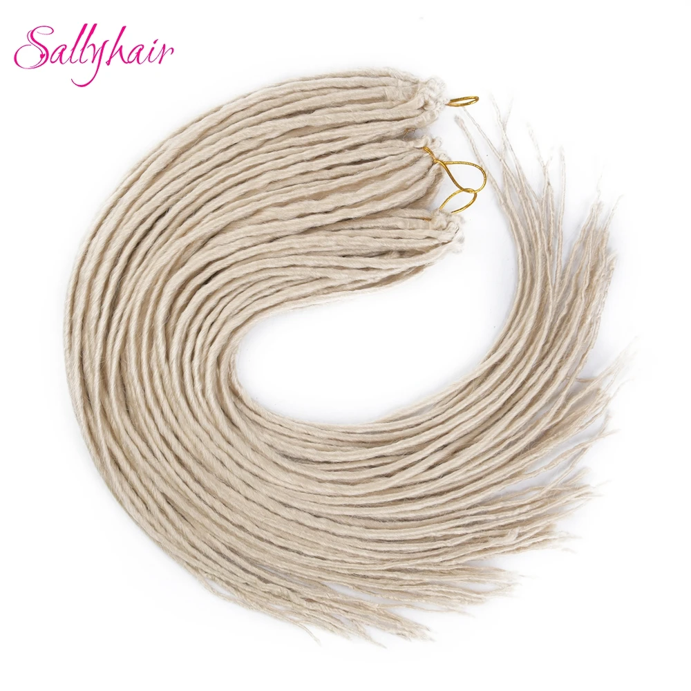 Sallyhair 20 inch 12 Strands Handmade Long Dreadlocks Hair Extensions Synthetic Crochet Braids Black White Men Women
Sallyhair 20 inch 12 Strands Handmade Long Dreadlocks Hair Extensions Synthetic Crochet Braids Black White Men Women