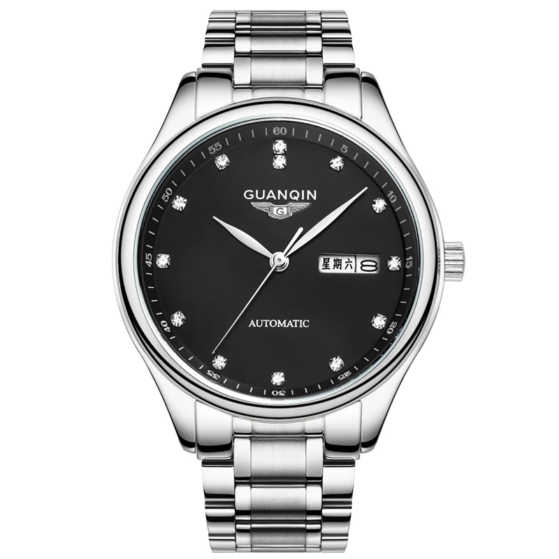 GUANQIN GQ80009 watches men luxury brand automatic mechanical New Men's Quartz Watch Sapphire Fashion Diamond Wristwatch
GUANQIN GQ80009 watches men luxury brand automatic mechanical New Men's Quartz Watch Sapphire Fashion Diamond Wristwatch