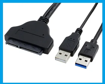 USB 3.0 to SATA 2.5 inch HDD Hard Drive Cable Adapter 15cm 50cm with USB 2.0 Power for SATA3.0 Adapter Converter sata connector
USB 3.0 to SATA 2.5 inch HDD Hard Drive Cable Adapter 15cm 50cm with USB 2.0 Power for SATA3.0 Adapter Converter sata connector