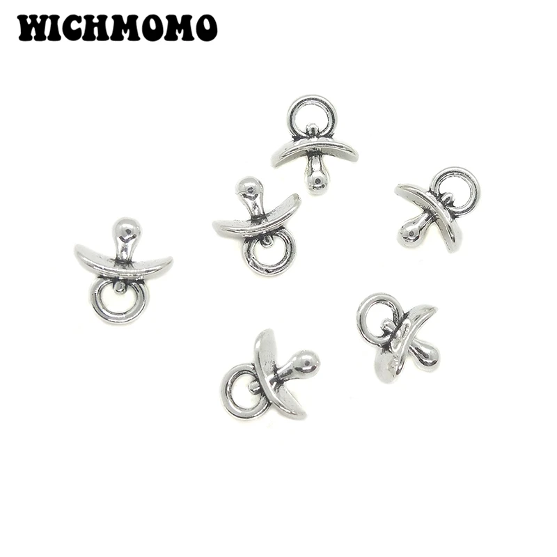 New Fashion 16*14mm 10pieces/bag Retro Silver Zinc Alloy Pacifier Shape Charms Pendant for Earring Necklace Jewelry Accessories
New Fashion 16*14mm 10pieces/bag Retro Silver Zinc Alloy Pacifier Shape Charms Pendant for Earring Necklace Jewelry Accessories