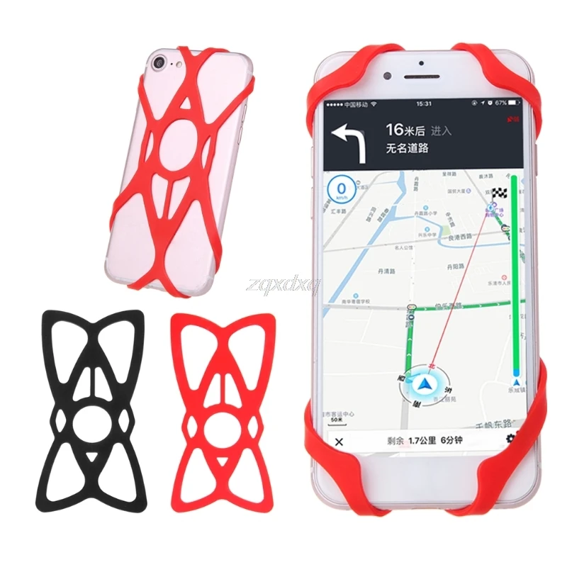 Cell Phone Holder Silicone Security Bands Mounting Motorcycle Bicycle Handlebar AUG_14 Drop ship
Cell Phone Holder Silicone Security Bands Mounting Motorcycle Bicycle Handlebar AUG_14 Drop ship
