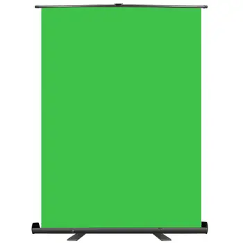 Neewer Green Screen Backdrop - Collapsible Chromakey Background Panel with Auto-locking Frame, Wrinkle-resistant Chroma-green
Neewer Green Screen Backdrop - Collapsible Chromakey Background Panel with Auto-locking Frame, Wrinkle-resistant Chroma-green