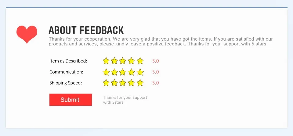 feedback