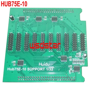 HUB75E-10 10*HUB75E 1/32 Scan Plate board connect with LED controller card for RGB LED display Only Support HD-C10 HD-C30 HD-A30
HUB75E-10 10*HUB75E 1/32 Scan Plate board connect with LED controller card for RGB LED display Only Support HD-C10 HD-C30 HD-A30