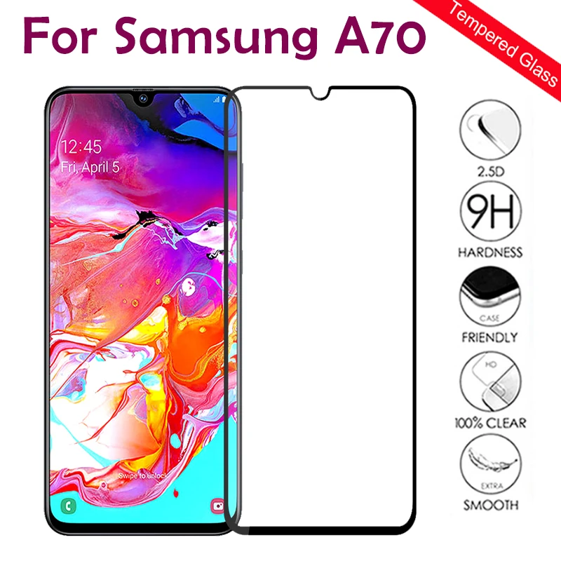 Full Cover Tempered Glass For Samsung Galaxy A70 2019 Glass Screen Protector on For Samsung A70 SM-A705F/DS a 70 a705f 70a 6.7"
Full Cover Tempered Glass For Samsung Galaxy A70 2019 Glass Screen Protector on For Samsung A70 SM-A705F/DS a 70 a705f 70a 6.7"