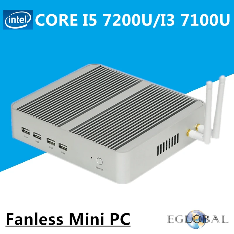 Intel Core i5 7200U/i3 7100U Eglobal Kaby Lake Mini Computer Win10 Mini PC HTPC Intel HD Graphics 620 HDMI VGA 4USB3.0+4USB2.0
Intel Core i5 7200U/i3 7100U Eglobal Kaby Lake Mini Computer Win10 Mini PC HTPC Intel HD Graphics 620 HDMI VGA 4USB3.0+4USB2.0