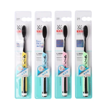 DUAI Nano bamboo charcoal Tooth brush Oral Care Soft Superfine Brush for Adults Random Color With retail package 1Pc New
DUAI Nano bamboo charcoal Tooth brush Oral Care Soft Superfine Brush for Adults Random Color With retail package 1Pc New