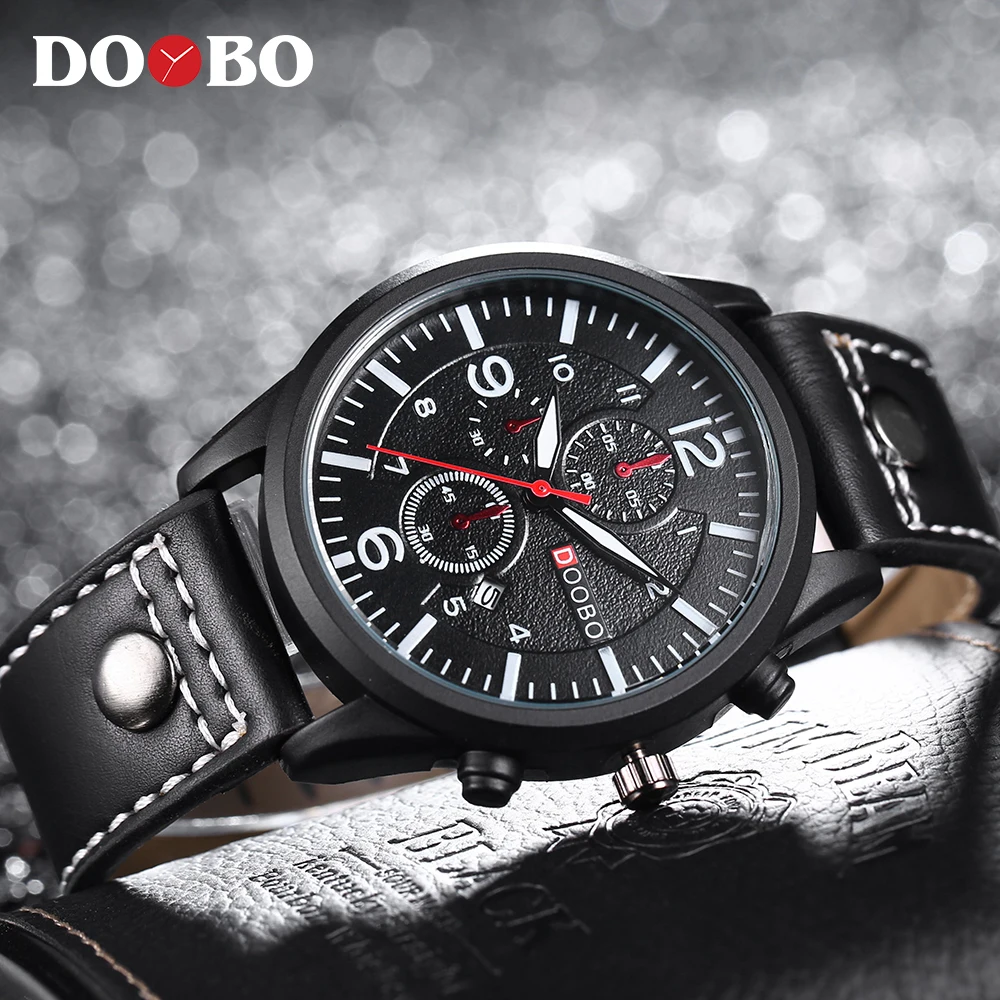 DOOBO Men's Watch Fashion Top Brand Luxury Watch Men Watch Auot Date Waterproof Watches Clock reloj hombre relogio masculino
DOOBO Men's Watch Fashion Top Brand Luxury Watch Men Watch Auot Date Waterproof Watches Clock reloj hombre relogio masculino