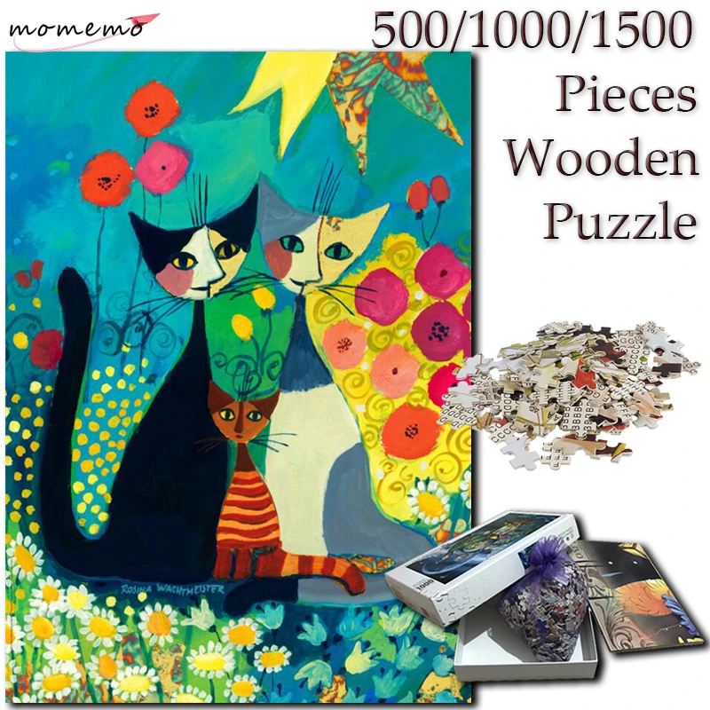 MOMEMO Abstract Painting Wooden Puzzle 500 1000 1500 Pieces Jigsaw Puzzle Toys for Adults Puzzle 1000 Pieces Games for Kids Toys
MOMEMO Abstract Painting Wooden Puzzle 500 1000 1500 Pieces Jigsaw Puzzle Toys for Adults Puzzle 1000 Pieces Games for Kids Toys