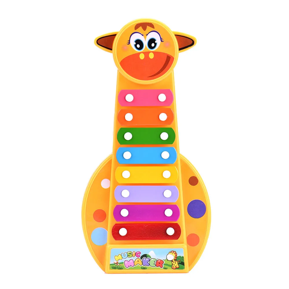 HIINST Kid Baby Musical Instrument 8-Note Xylophone Toy Wisdom Development may27 P30
HIINST Kid Baby Musical Instrument 8-Note Xylophone Toy Wisdom Development may27 P30