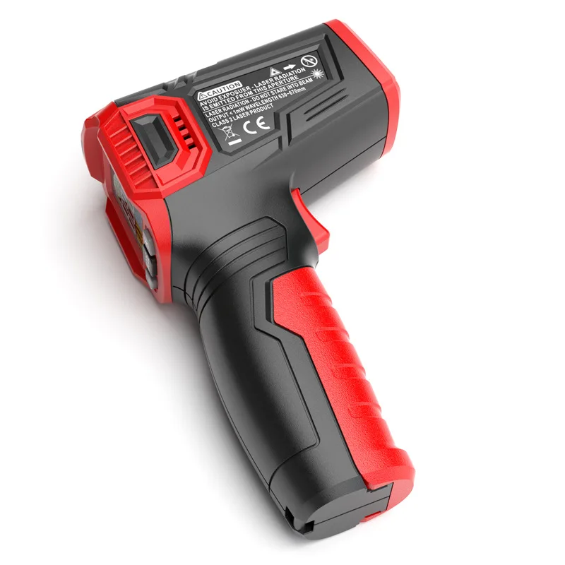 HABOTEST Non-contact Infrared Thermometer HT650A/B/C Digital Electronic Thermometer Hygrometer Pyrometer