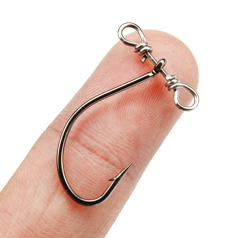 Amlucas 10pcs/lot Crank Hook High Carbon Steel Fishing Hook 2.5cm 0.4g Jig Head Sharped Fishhooks for Soft Fishing Lure WW1130
Amlucas 10pcs/lot Crank Hook High Carbon Steel Fishing Hook 2.5cm 0.4g Jig Head Sharped Fishhooks for Soft Fishing Lure WW1130