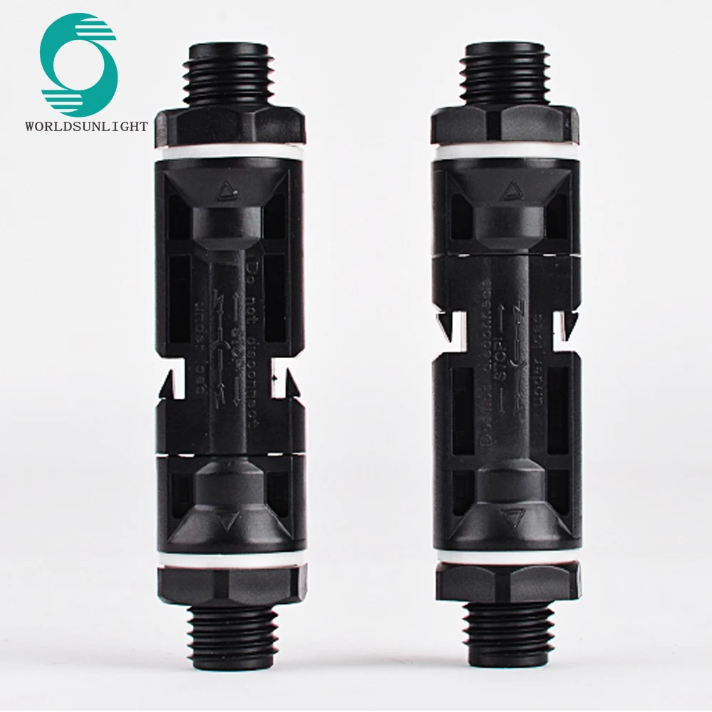 WSPVPC IP67 DC 1000V 2.5mm2 4mm2 6mm2 solar cable connector mc4,solar panel cable connector
WSPVPC IP67 DC 1000V 2.5mm2 4mm2 6mm2 solar cable connector mc4,solar panel cable connector