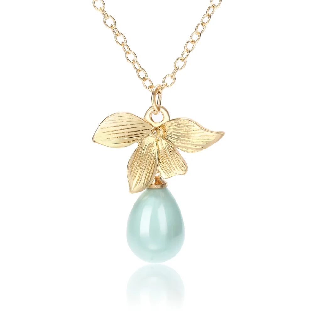 New Fashion Simulated Pearl Big Flower Gold Color Chain Necklace For Women Wedding Water Drop Pendant Necklace Jewelry Shellhard
New Fashion Simulated Pearl Big Flower Gold Color Chain Necklace For Women Wedding Water Drop Pendant Necklace Jewelry Shellhard
