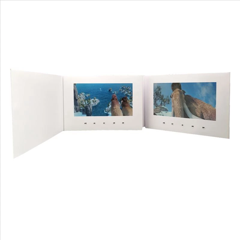 New-4.3 Inch New Video Greeting Card Presentation Digital Advertising Player 4.3 Inch Screen Video Greetings
New-4.3 Inch New Video Greeting Card Presentation Digital Advertising Player 4.3 Inch Screen Video Greetings