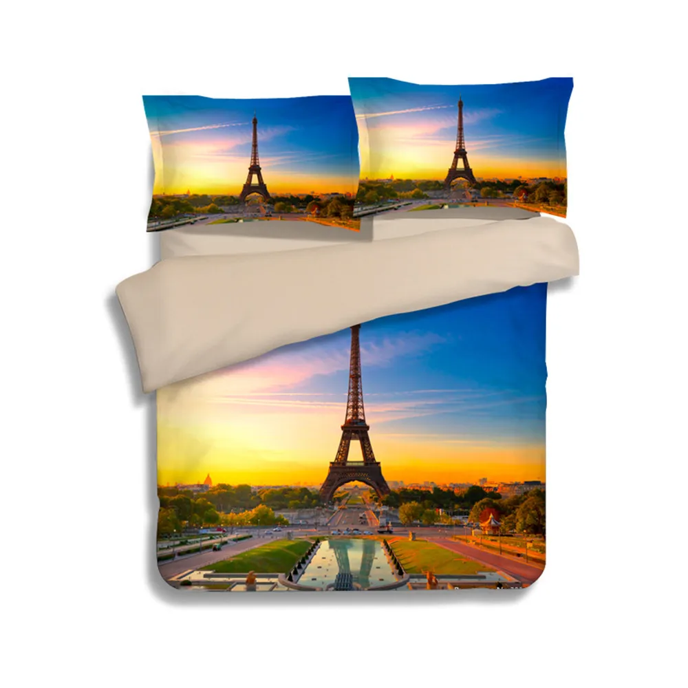 yeeKin King Size 3D Eiffel Tower painting Bedding Sets,100% Polyester 3D Eiffel Tower Romantic Gift For Valentine's Day Duvet
yeeKin King Size 3D Eiffel Tower painting Bedding Sets,100% Polyester 3D Eiffel Tower Romantic Gift For Valentine's Day Duvet