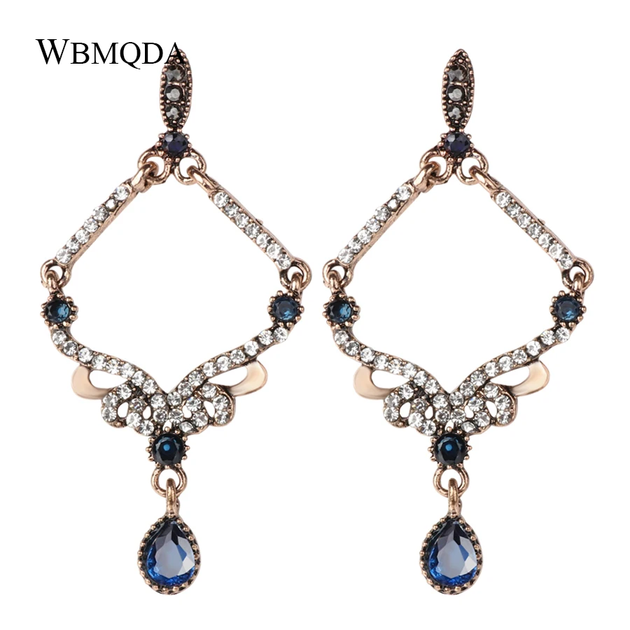 Wholesale Vintage Geometric Drop Earings Fashion Jewelry Bohemian Crystal Antique Gold Long Statement Wedding Earrings For Women
Wholesale Vintage Geometric Drop Earings Fashion Jewelry Bohemian Crystal Antique Gold Long Statement Wedding Earrings For Women