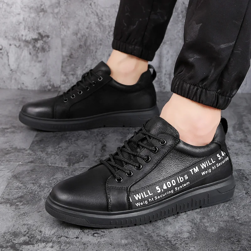 Plus size 14 15 Genuine Leather Casual couples Shoes Fashion Men outdoor comfortable Shoes Breathable soft lovers Shoes Lace-up
Plus size 14 15 Genuine Leather Casual couples Shoes Fashion Men outdoor comfortable Shoes Breathable soft lovers Shoes Lace-up