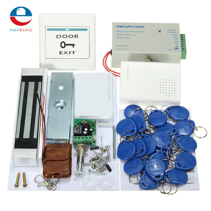 Entry Strike Door Lock Access Control System Bell 20 ID Card Remote Home Office New Arrival Durable Quality
Entry Strike Door Lock Access Control System Bell 20 ID Card Remote Home Office New Arrival Durable Quality