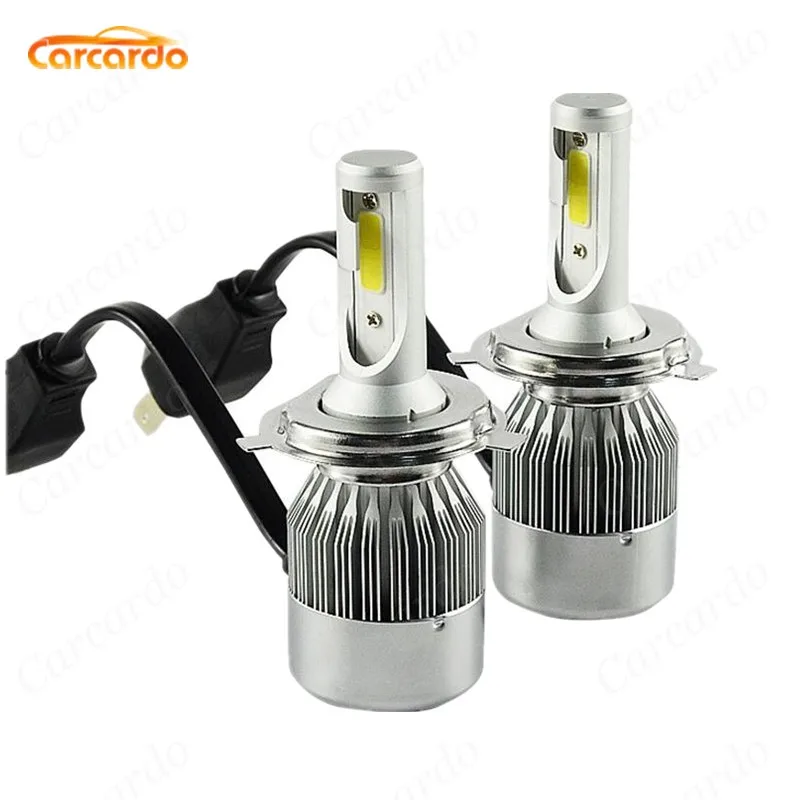 Super Bright 36W 3800LM Car Headlights H4 LED Bulbs Hi-Lo Beam With Cooling Fun 6000K H1 H3 H7 H11 H13 HB4/9006 Auto Headlamp
Super Bright 36W 3800LM Car Headlights H4 LED Bulbs Hi-Lo Beam With Cooling Fun 6000K H1 H3 H7 H11 H13 HB4/9006 Auto Headlamp