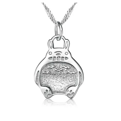 silver 925 pendant/ japan jewelry/japanese cartoon/ cos/ Hayao Miyazaki/ Totoro/Totoro silver pendant
silver 925 pendant/ japan jewelry/japanese cartoon/ cos/ Hayao Miyazaki/ Totoro/Totoro silver pendant