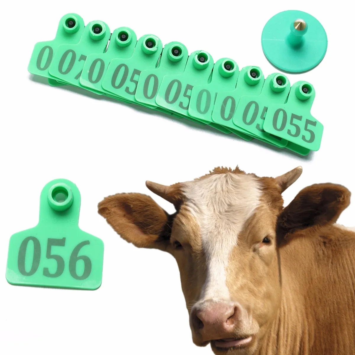 No. 1-100 Livestock Sheep Cow Animal Ear Tags Signs Farm Animal Identification Card ID Typing Lables Ear Tag
No. 1-100 Livestock Sheep Cow Animal Ear Tags Signs Farm Animal Identification Card ID Typing Lables Ear Tag