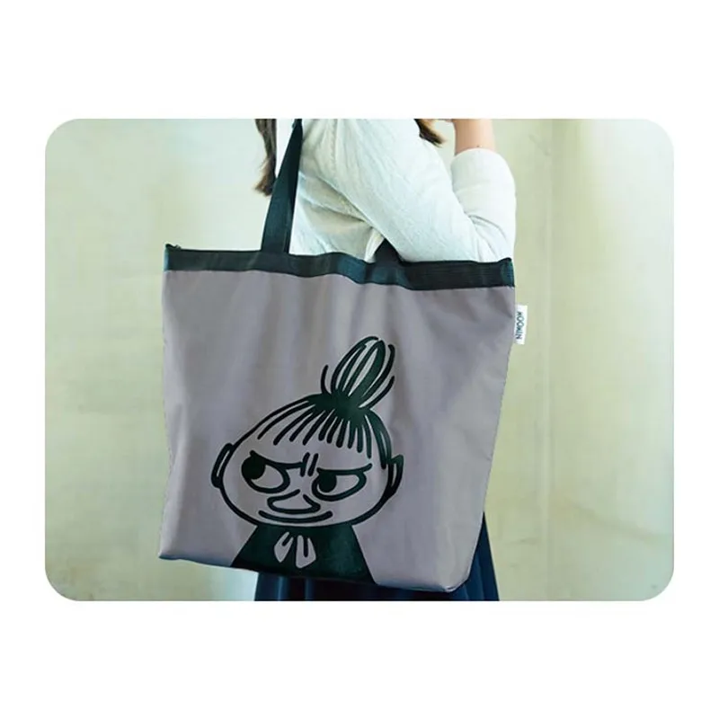 Moomin Literary Cute Cotton Canvas Shoulder Bag Temperament Girl Must Travel Storage Bag Ziplock Bag
Moomin Literary Cute Cotton Canvas Shoulder Bag Temperament Girl Must Travel Storage Bag Ziplock Bag