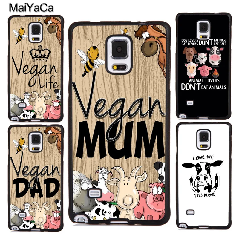 MaiYaCa Vegetarian Quotes VEGAN FOOD ANIMAL LOVE Phone Cases For Samsung S6 S7 edge S8 S9 S10 plus Note 9 5 8 Soft Rubber Cover
MaiYaCa Vegetarian Quotes VEGAN FOOD ANIMAL LOVE Phone Cases For Samsung S6 S7 edge S8 S9 S10 plus Note 9 5 8 Soft Rubber Cover