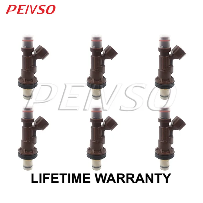 6x 23250-62040 23209-62040 топливный инжектор для TOYOTA EU 4RUNNER 1998 LAND CRUISER LC90 1999 ~ 2002 3.4L 5VZ
6x 23250-62040 23209-62040 топливный инжектор для TOYOTA EU 4RUNNER 1998 LAND CRUISER LC90 1999 ~ 2002 3.4L 5VZ