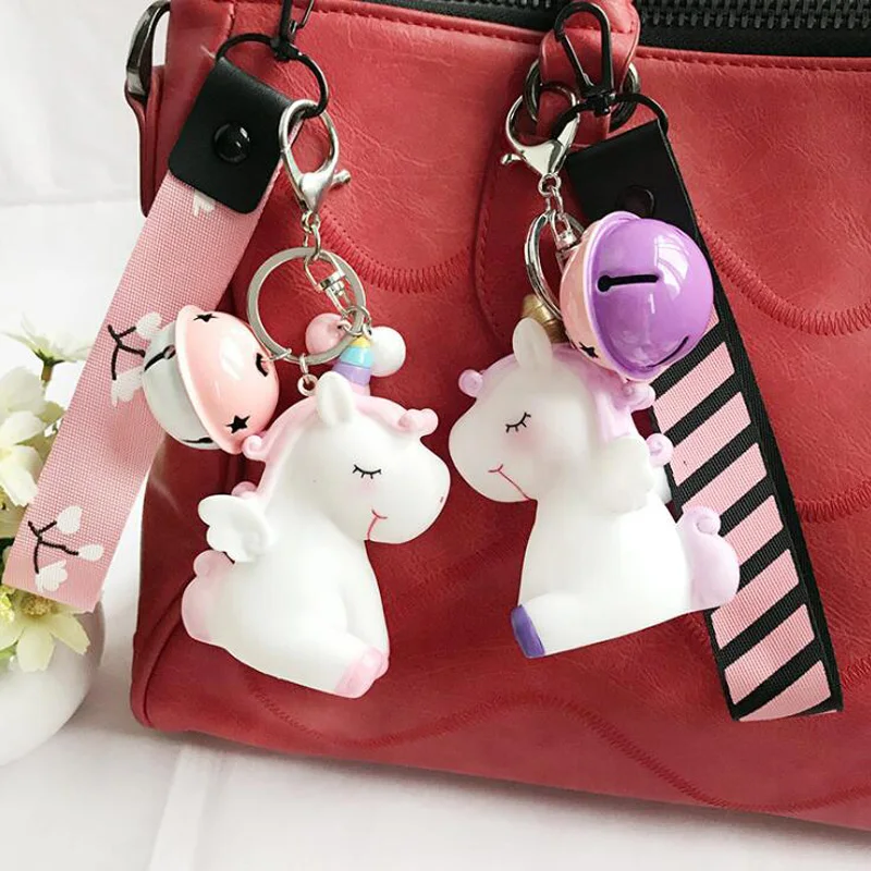 10pcs/lot Girls Fashion Jewelry Keychains Unicorn Horse Lovely Key Ring With Plush Ball Bell Key Chains For Women Bags Dec
10pcs/lot Girls Fashion Jewelry Keychains Unicorn Horse Lovely Key Ring With Plush Ball Bell Key Chains For Women Bags Dec