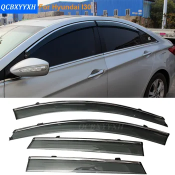 4pcs Car Styling Awnings Shelters Window Visor Rain Eyebrow For Hyundai I30 IX25 IX35 IX45 Elantra Verna Sonata Tuscon Azera Q24
4pcs Car Styling Awnings Shelters Window Visor Rain Eyebrow For Hyundai I30 IX25 IX35 IX45 Elantra Verna Sonata Tuscon Azera Q24
