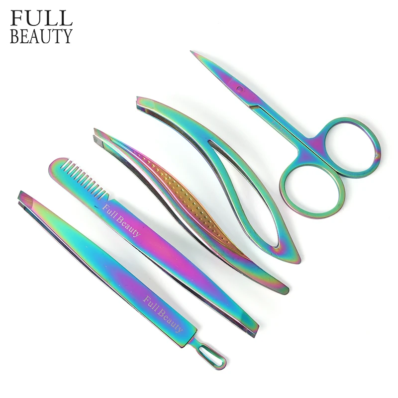 1pcs Stainless Steel Eyebrow Tweezers Scissor Slant Trimmer False Eyelash Extension Clip Hair Removal Nail Makeup Tool CHFBM1-5
1pcs Stainless Steel Eyebrow Tweezers Scissor Slant Trimmer False Eyelash Extension Clip Hair Removal Nail Makeup Tool CHFBM1-5