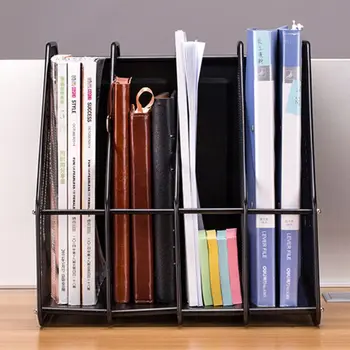 4 Column 2 Colors Metal Mesh File Holder Document Rack Letter Magazine Newspaper Tray for Desk Organizer Home Office Supplies
4 Column 2 Colors Metal Mesh File Holder Document Rack Letter Magazine Newspaper Tray for Desk Organizer Home Office Supplies