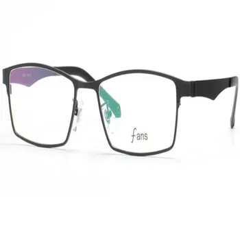 MONGOTEN Prescription Lens Frame Business Men Alloy Full Rim Optical Eywear Frame Black Silver Goggle Optical Reading Eyeglasses
MONGOTEN Prescription Lens Frame Business Men Alloy Full Rim Optical Eywear Frame Black Silver Goggle Optical Reading Eyeglasses