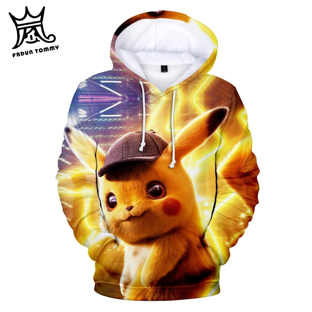 Pokemon Detective Pikachu Women Hoodie Sweatshirt 3D Printed Anime Cartoon Cute Hoodies poleras mujer women clothes cute 2019
Pokemon Detective Pikachu Women Hoodie Sweatshirt 3D Printed Anime Cartoon Cute Hoodies poleras mujer women clothes cute 2019