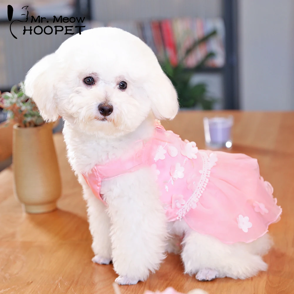 Hoopet Pet Dog Clothes Pink Dress Clothes for Dogs Pet Cat Clothes Product Dog Coat Jacket Puppy Chihuahua
Hoopet Pet Dog Clothes Pink Dress Clothes for Dogs Pet Cat Clothes Product Dog Coat Jacket Puppy Chihuahua