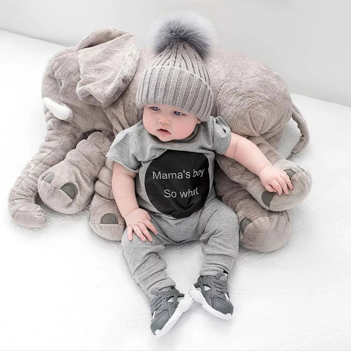 Summer 2023 mama's boy Import Baby Clothes cute Baby Black Clothes newborn - 24M twins short sleeve Baby Boy Romper infant
Summer 2023 mama's boy Import Baby Clothes cute Baby Black Clothes newborn - 24M twins short sleeve Baby Boy Romper infant