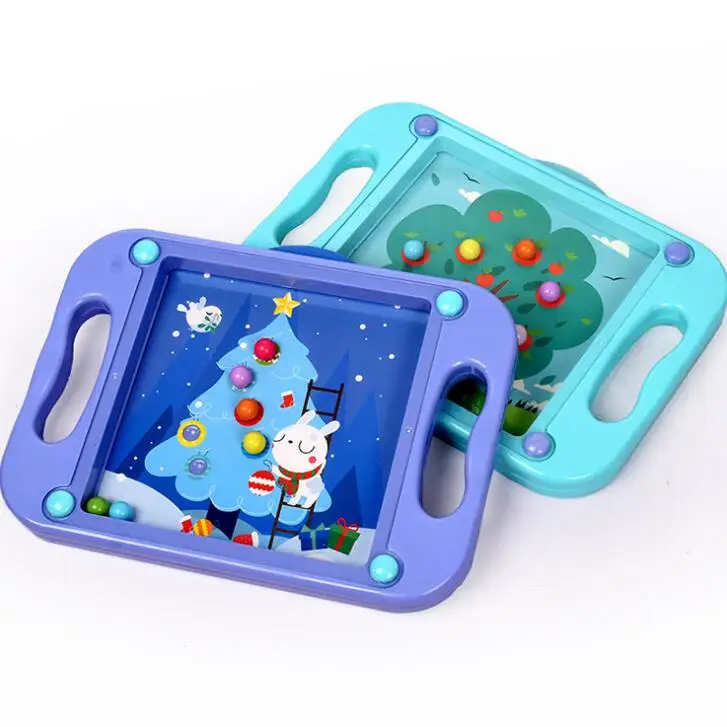 Puzzle Maze Toy Hand Game Fun Brain Game Challenge Toys Barriers Game Brain Tester Balance Training
Puzzle Maze Toy Hand Game Fun Brain Game Challenge Toys Barriers Game Brain Tester Balance Training