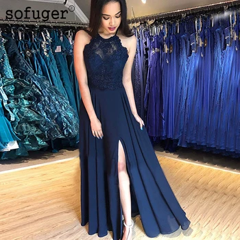 Royal Blue Summer Chiffon Evening Dresses Beadings Appliques Long Illusion Back Robe De Soiree Arabic Muslim Special Occasion
Royal Blue Summer Chiffon Evening Dresses Beadings Appliques Long Illusion Back Robe De Soiree Arabic Muslim Special Occasion