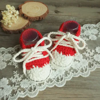 QYFLYXUEHandmade Crochet Crochet Canvas Shoes, Soft Bottom Baby Baby Wool Shoes, Toddler Shoes, Creative Gifts For Hundred Days
QYFLYXUEHandmade Crochet Crochet Canvas Shoes, Soft Bottom Baby Baby Wool Shoes, Toddler Shoes, Creative Gifts For Hundred Days